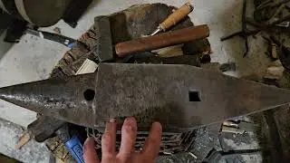 Beginner reviews beginner anvil! knifemaking, blacksmithing, bladesmithing, beginner