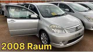 2008 Toyota Raum Review
