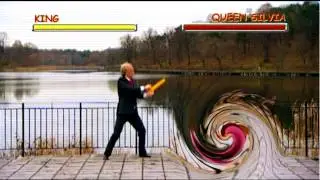 Hey Baberiba - Royal Family Fighting (Spel)