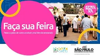 Como organizar uma feira de artesanato - Passo a Passo