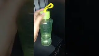 Water Bottle Green Small size inside water #freefire #waterfall #watercolor