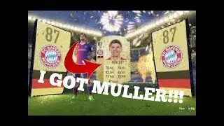 Thomas MULLER!!!|Fifa 18- Ultimate Team