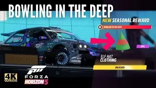 Forza Horizon  5 Bowling in the Deep Event Lab Championship