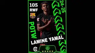 😱🆓#lamineyamal #yamal #efootball #update #footballclub #efootball2024 #pes #football #fifa #fcb