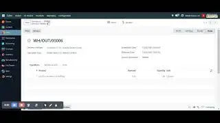 Sales Order with Partial Delivery (Back Order)