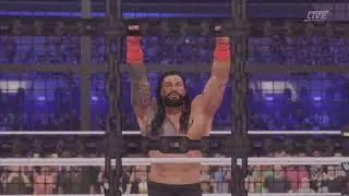 WWE 2K25 Eliminaton Chamber Match | Roman  Reign | Rock | Cody Rhodes | John Cena