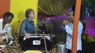 Bharat Desh ki Sanskrit | Indian village festival Bhkti jagran  | Badi Durga mandir kajpa #DailyVlog