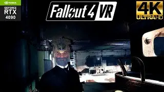 Back to My All Time Favorite Modlist for Fallout 4 VR with Newly Added Mods