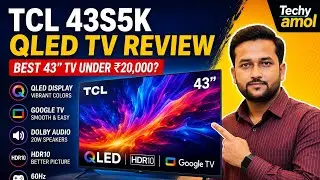 Live demo of TCL 43s5k tv #television 