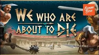 This Gladiator Roguelike Is AMAZING! | We Who Are About To Die - Early Access Gameplay