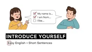 Small Words, Big Progress: Talk About Yourself in Easy English