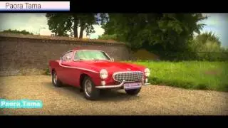 VOLVO P1800 Coupe 1962 - Modest test drive Engine sound | Paora