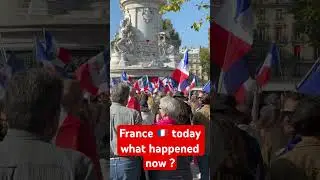 France 🇫🇷 #news today #strike 2025