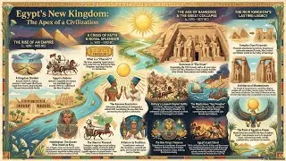 New Kingdom Egypt's Power And Culture Peak