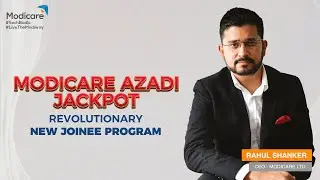 Mr. Rahul Shanker, CEO - Modicare launches Azadi Jackpot