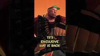 TF2 POKER NIGHT HAT IS BACK #tf2 #teamfortress2 #gaming #shorts