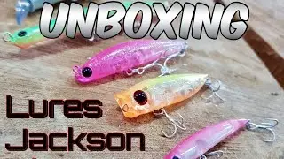 UNBOXING!! Señuelos JACKSON +SORTEO!!