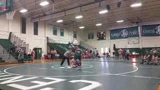 Brandon Perez (Manchester Central '21) vs John Stark