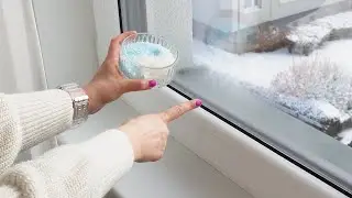 Поставьте это на подоконник и наблюдайте! Больше никакой влаги!