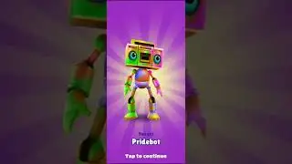 Subway surfers San Francisco 2022 || unlocking Pridebot