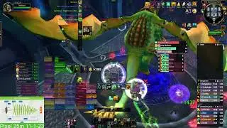 Pixel 25m Heroic Valithria Dreamwalker Gordok Ogre Style 11-1-23