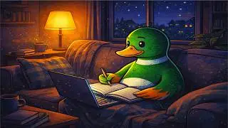 2 AM Study Session 🌙 1 Hour of Deep Focus Lofi Beats for Late Night Productivity