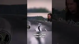 Vehicle Surfing & Game Audio: Epic Reactions! #shorts