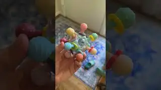 TOHIBEE Baby Montessori Sensory Toys for 0-6 6-12 Months, Baby Teether Teething Toys &nbsp;buy a Linked