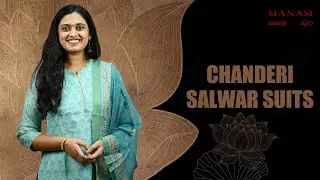 Manam Presents Readymade Chanderi Salwar Suits