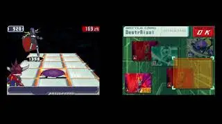Megaman Starforce 3 Red Joker - Dark Phantom R