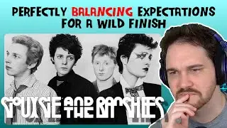 Composer Reacts to Siouxsie And The Banshees - Monitor (REACTION & ANALYSIS)