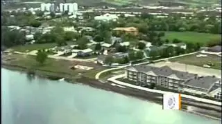 Floodwaters rising in North Dakota