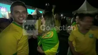 WORLD CUP-NIGHT TIME STREET CELEBRATIONS