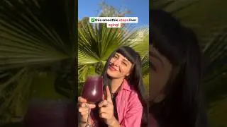 Liver Rescue Smoothie🌿☺️It&rsquo;s incredible! Check the recipe in the comments below⬇️ #healthcoach