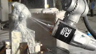 7 axis marble machining - undercuts