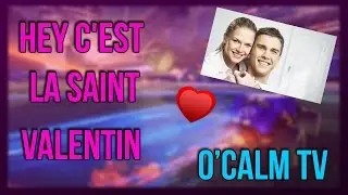 HEY C'EST LA SAINT-VALENTIN ! (ROCKET LEAGUE)