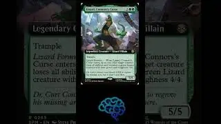 Lizard Mono Green Aristocrat Deck tech #mtg #deckbuilding #commander #howtobuild #magicthegathering