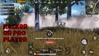 Pubg mobile-Indonesia (iOS/android) this is hacker or pro player