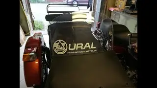 Обзор мотоцикла Урал Gear Up 2021 года