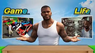 Franklin: Game vs Real Life 😱 First Scene Will Blow Your Mind
