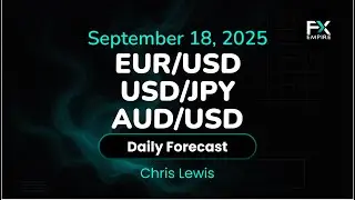 EUR/USD, USD/JPY, AUD/USD Price Forecast Today: Euro, Yen, Dollar Technical Analysis (September 18)