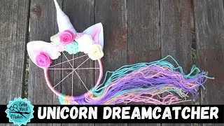 LIVE Unicorn Dream Catcher - Home School Art Class #5
