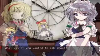 Scarlet Weather Rhapsody Gameplay - Alice Margatroid