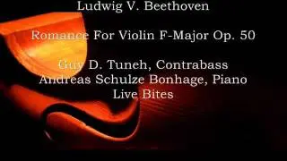 Beethoven - Violin Romance F Major, Guy D. Tuneh, Andreas Schulze Bonhage.