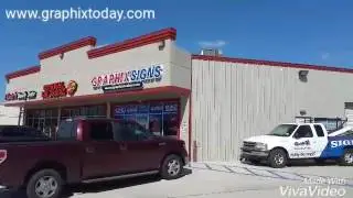 Graphix Signs New Office