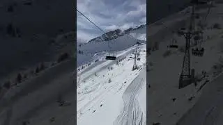 Beautiful view of the Swiss alps😌⛰️