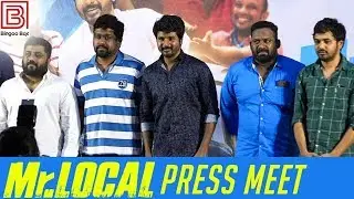 FULL VIDEO : Mr Local PressMeet | Sivakarthikeyan | Nayanthara | Robo Shankar | Hiphop Tamizha