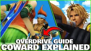 Final Fantasy X HD Remaster - Coward Overdrive Mode Explained