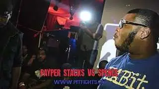 PIT FIGHTS BATTLE LEAGUE : OTC: PAYPER STACKS VS SPENCE