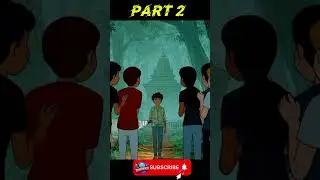 The Mystery of the Haunted Mansion part 2 | Animated Horror Short Film 2025